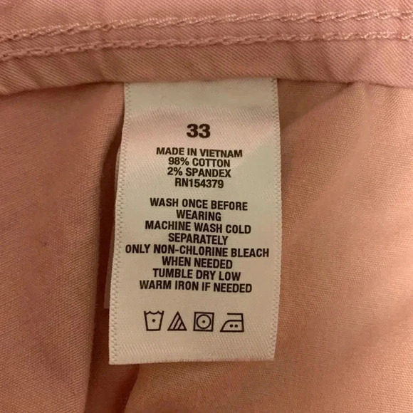 AERO Men’s Chino Shorts,Size 33. - Picture 3 of 3